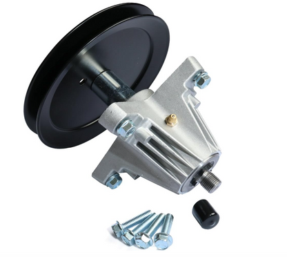 Lawn Mower Spindle Assembly for MTD 918-05078 618-05078 918-050OAKTEN 78A ST-S46 Cub Cadet RZT-S46 CP 30-8024 Stens 285-167 80-11-798 with 4 Tapped Bolts