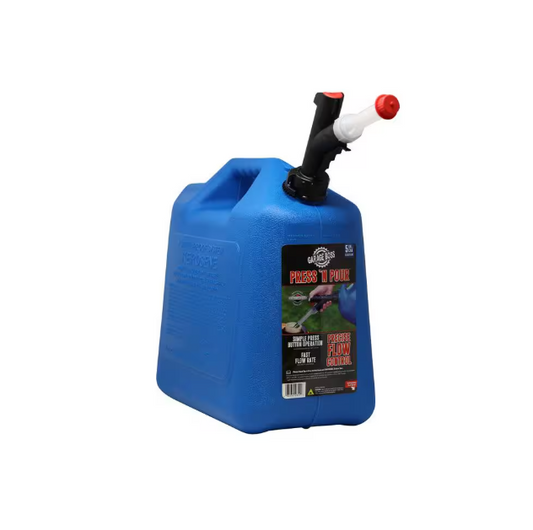 Garage Boss Press N Pour 5 Gal. Kerosene Can