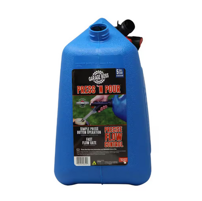 Garage Boss Press N Pour 5 Gal. Kerosene Can