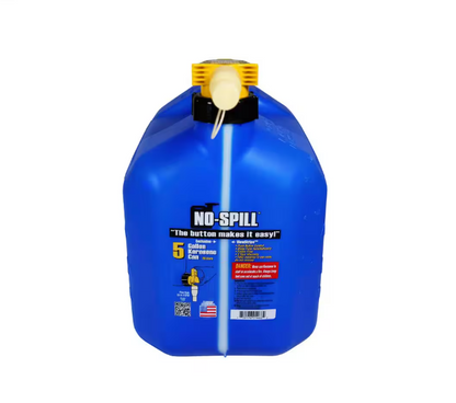 No Spill 5 Gal. Kerosene Can w/View-Stripe