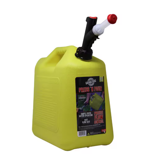 Garage Boss Press N Pour 5 Gal. Diesel Can