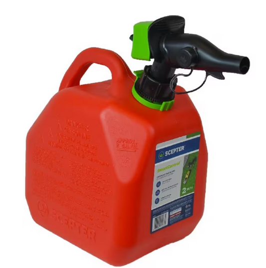 Scepter 2 Gal. Smart Control Gas Can