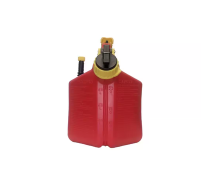 SureCan 2+ Gallon Gasoline Type II Safety Can Red with Rotating Flexible Spout