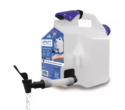 SureCan 2 Gal. Plus Utility SureCan with Spigot