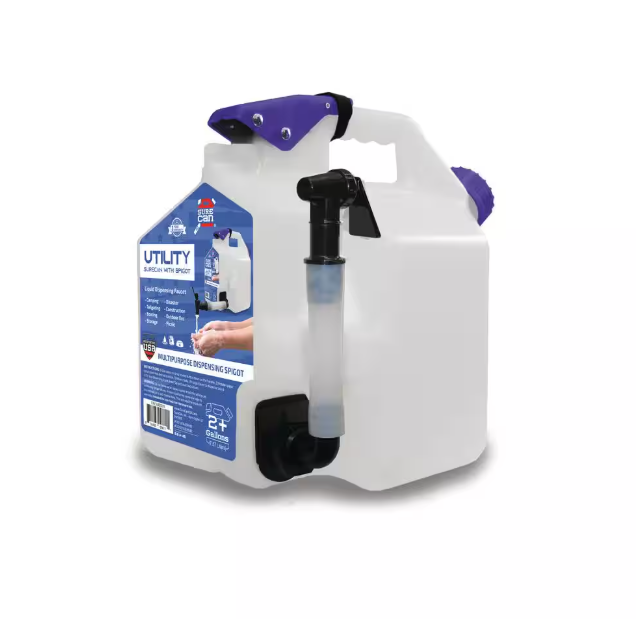 SureCan 2 Gal. Plus Utility SureCan with Spigot