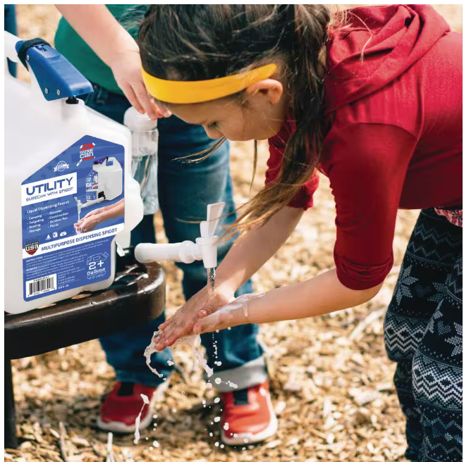SureCan 2 Gal. Plus Utility SureCan with Spigot