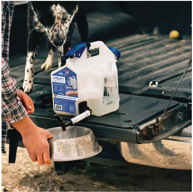 SureCan 2 Gal. Plus Utility SureCan with Spigot