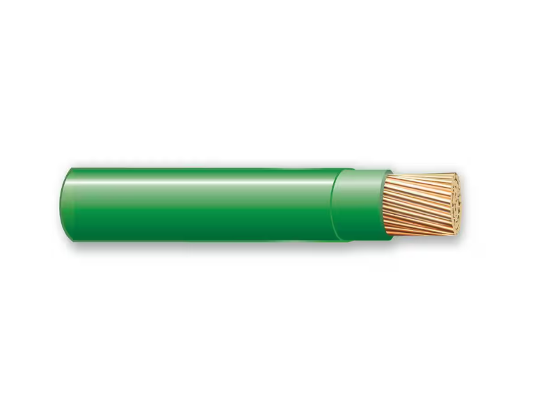 Cerrowire 100 ft. 14 Gauge Green Stranded Copper THHN Wire