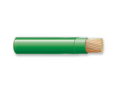 Cerrowire 100 ft. 14 Gauge Green Stranded Copper THHN Wire