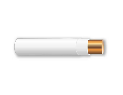 Cerrowire 100 ft. 12 Gauge White Solid Copper THHN Wire
