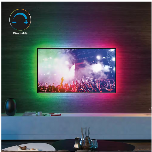 Tzumi Aura LED 65 in. TV Mount Combo 18-PC PDQ