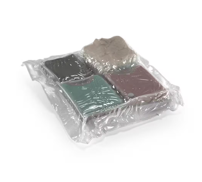Pratt Retail Specialties Large Clear Vacuum Storage Bag 10-Pack