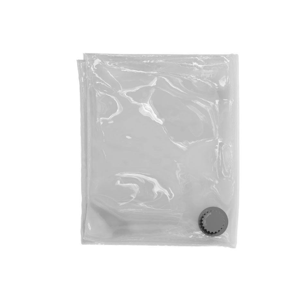 Pratt Retail Specialties Large Clear Vacuum Storage Bag 10-Pack