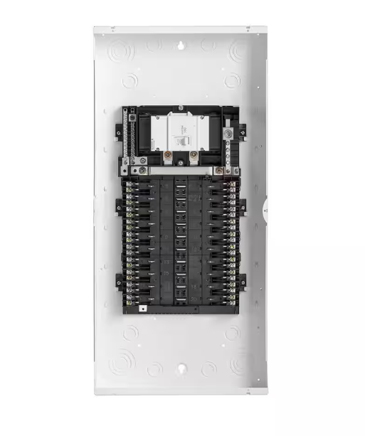 Leviton 20 Space, 20 Circuit Indoor Load Center with 150 Amp Main Circuit Breaker LP215-BPD