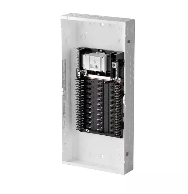 Leviton 20 Space, 20 Circuit Indoor Load Center with 150 Amp Main Circuit Breaker LP215-BPD