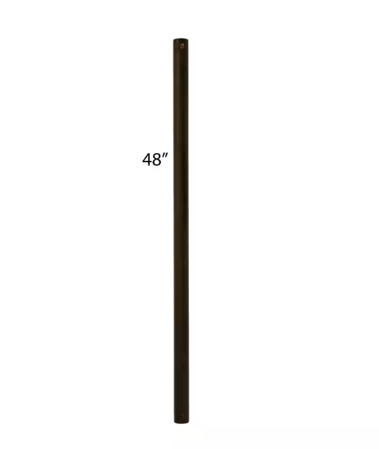 River of Goods 48 in. Oil Rubbed Bronze Extension Downrod