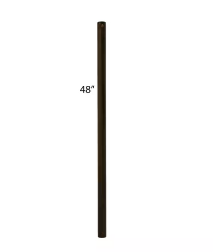 River of Goods 48 in. Oil Rubbed Bronze Extension Downrod
