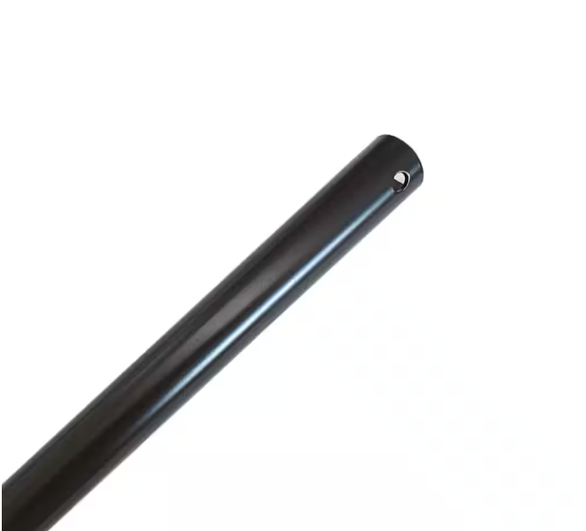 48 in. Matte Black Ceiling Fan Extension Downrod for 14 ft. Ceilings