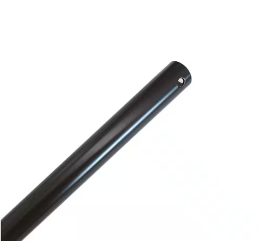 48 in. Matte Black Ceiling Fan Extension Downrod for 14 ft. Ceilings