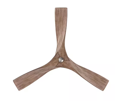 Home Decorators Collection Wesley 52 in. Brushed Nickel Ceiling Fan with Remote Control
