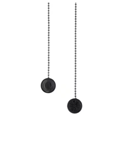 Hugger 52 in. LED Indoor Black Ceiling Fan with Light Kit