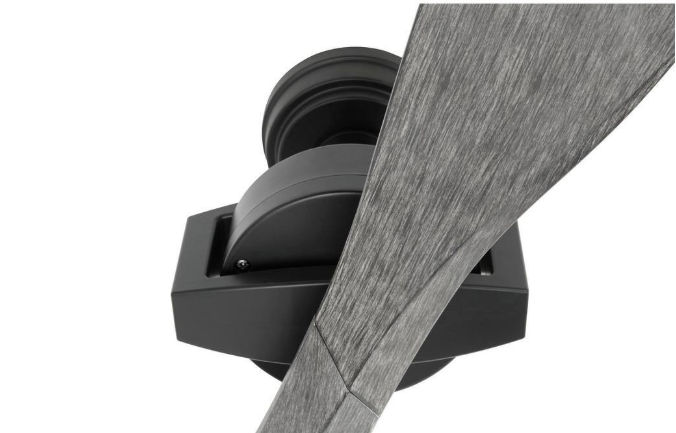 Home Decorators Collection Alderbrook 60 in. Indoor Matte Black Ceiling fan with Remote Control
