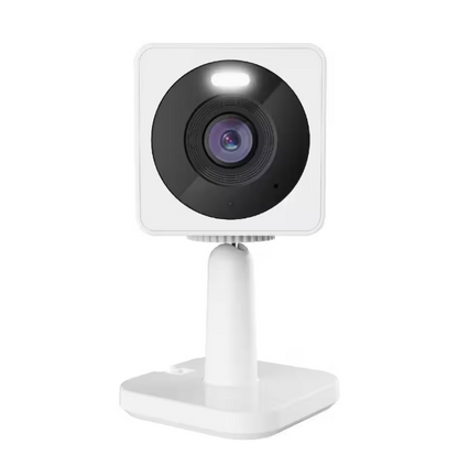 Wyze Cam OG, Wired Indoor/Outdoor 1080p HD Smart Home Security Camera with Built-In Spotlight