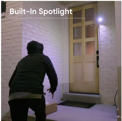 Wyze Cam OG, Wired Indoor/Outdoor 1080p HD Smart Home Security Camera with Built-In Spotlight