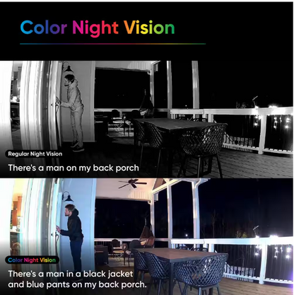 Wyze Cam OG, Wired Indoor/Outdoor 1080p HD Smart Home Security Camera with Built-In Spotlight