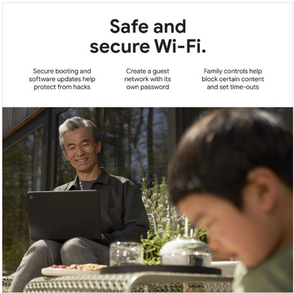 Google Nest Wifi Pro (Wi-Fi 6E) - Snow