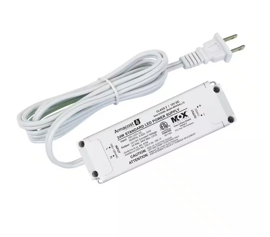 Armacost Lighting LED Power Supply 24-Watt Standard Driver 12-Volt Lighting Transformer