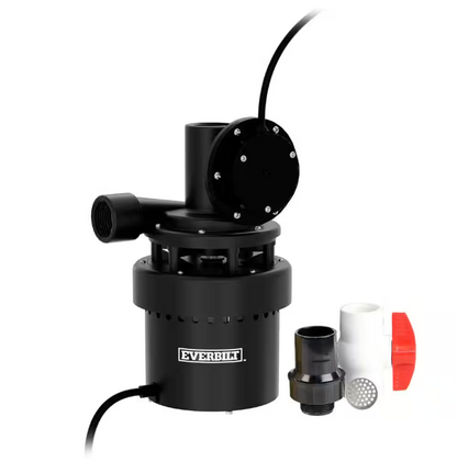 Everbilt 1/3 HP Utility Sink Pump