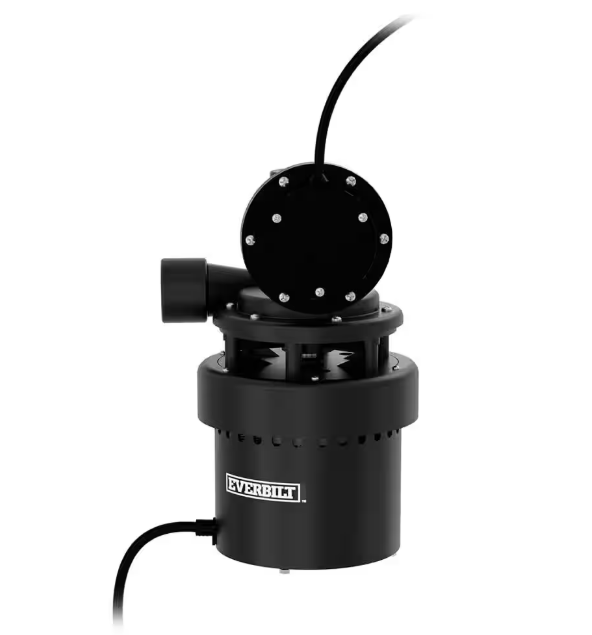 Everbilt 1/3 HP Utility Sink Pump