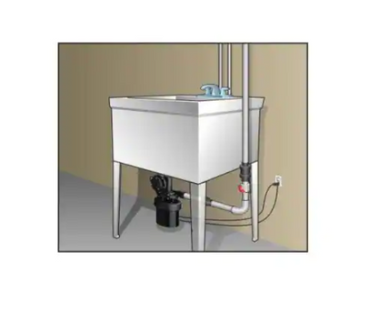 Everbilt 1/3 HP Utility Sink Pump