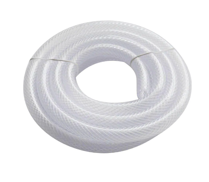 Everbilt 1-3/8 in. O.D. x 1 in. I.D. x 25 ft. PVC Braided Vinyl Tube