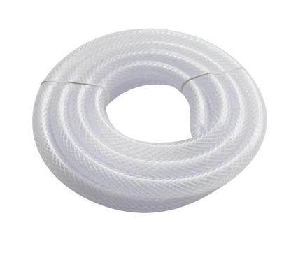 Everbilt 1-3/8 in. O.D. x 1 in. I.D. x 25 ft. PVC Braided Vinyl Tube