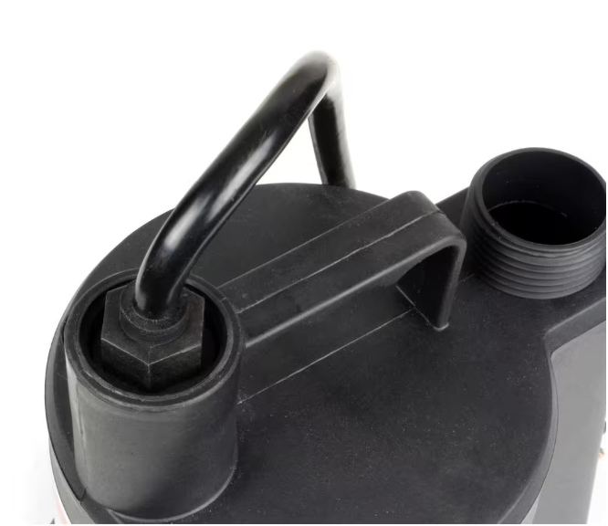 Everbilt 1/6 HP Plastic Submersible Utility Pump