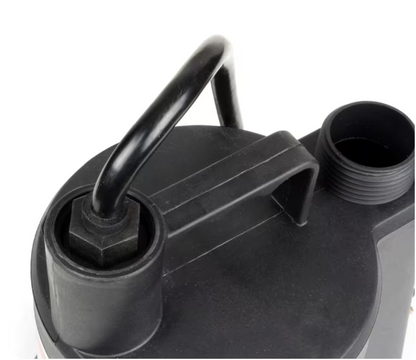 Everbilt 1/6 HP Plastic Submersible Utility Pump