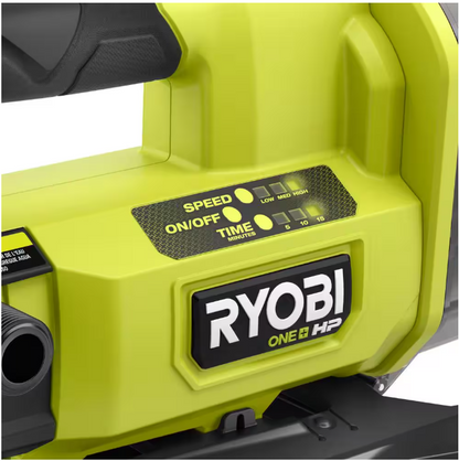 RYOBI ONE+ HP 18V 1/4 hp Cordless Battery Powered Transfer Pump with 2.0 Ah Battery and Charger