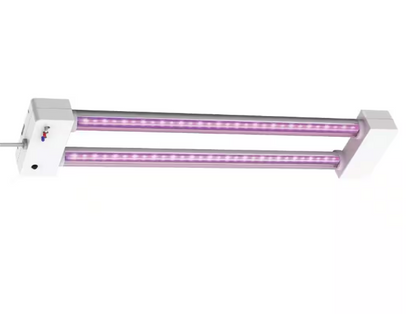 Feit Electric 24 in. 19-Watt White LED 3 Adjustable Spectrum Linkable Plant Grow Light Fixture White Adjustable Light