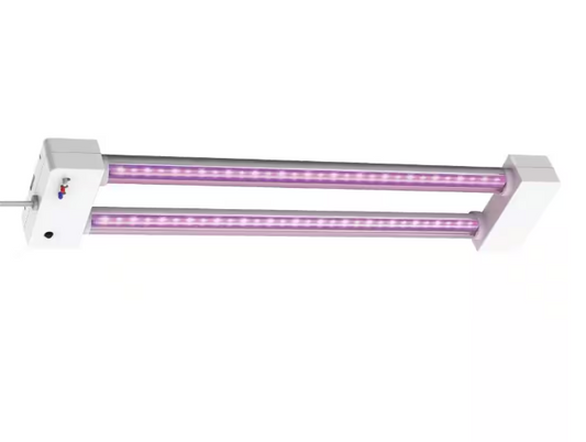 Feit Electric 24 in. 19-Watt White LED 3 Adjustable Spectrum Linkable Plant Grow Light Fixture White Adjustable Light