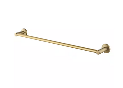Glacier Bay Dorind 24 in. Wall Mounted Towel Bar in Brushed Gold