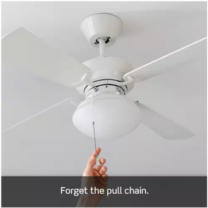 Leviton Sure Slide Ceiling Fan Wall Switch, Quiet 3-Speed Fan Control, 1.5 Amps, Ivory 661F-10I