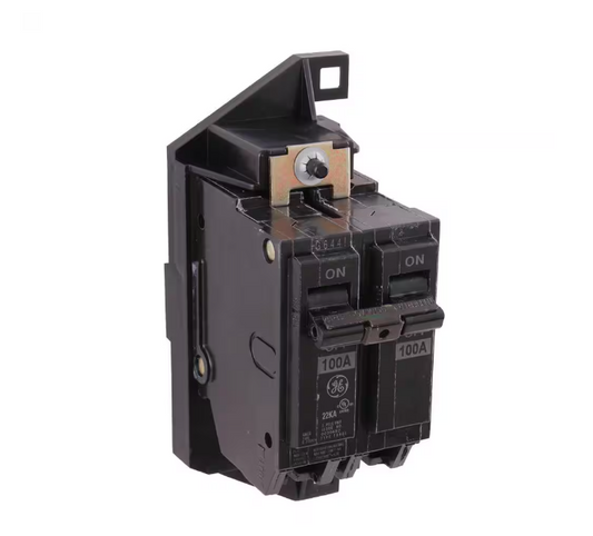 GE PowerMark Gold 100 Amp 4 in. Double-Pole Main Breaker Kit
