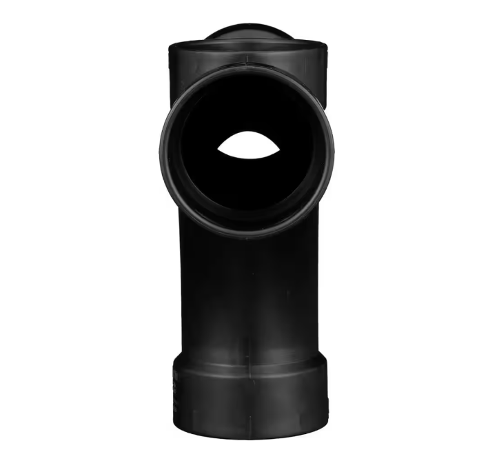 Charlotte Pipe 3 in. ABS DWV Double Fixture Fitting