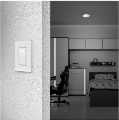Commercial Electric 15 in. 22.5-Watt Dimmable White Integrated LED 1650 Lumens Round Flat Panel Ceiling Flush Mount with Color Change 5CCT