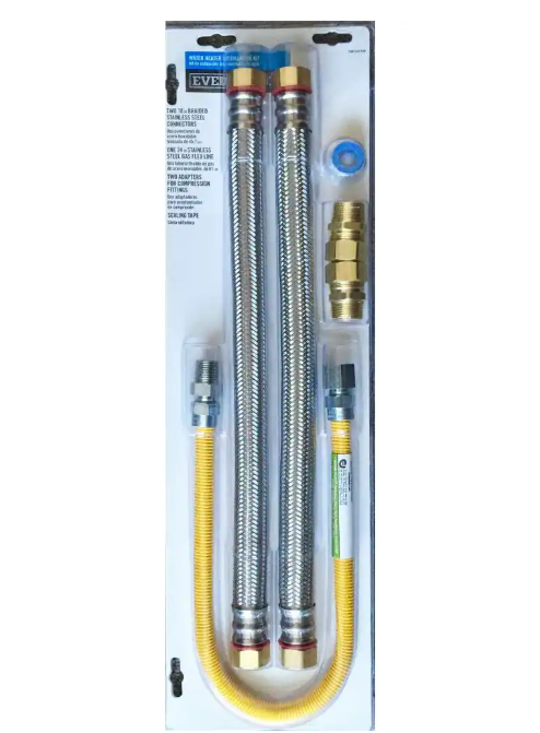 Everbilt Gas Water Heater Installation Kit