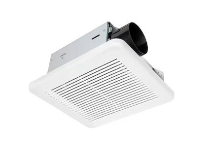 Hampton Bay 50 CFM Wall/Ceiling Mount Roomside Installation Bathroom Exhaust Fan, ENERGY STAR