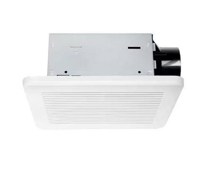 Hampton Bay 50 CFM Wall/Ceiling Mount Roomside Installation Bathroom Exhaust Fan, ENERGY STAR
