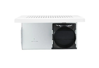Hampton Bay 50 CFM Wall/Ceiling Mount Roomside Installation Bathroom Exhaust Fan, ENERGY STAR